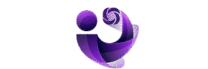 purple clean professional digital agency logo (1)